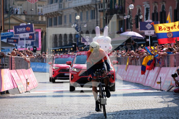 2019-06-02 - Vincenzo Nibali - 21° TAPPA: VERONA-VERONA (CRONOMETRO INDIVIDUALE). - GIRO D'ITALIA - CYCLING